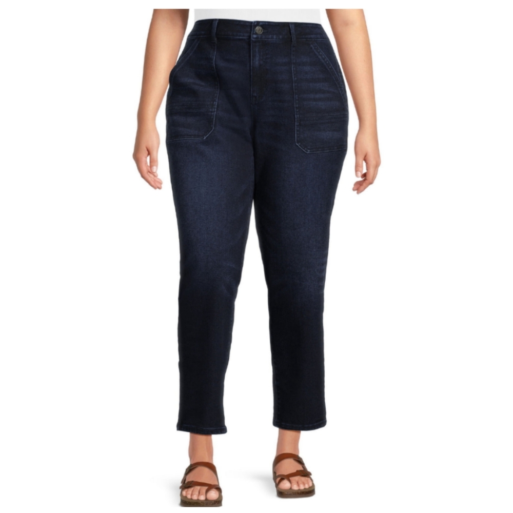 Terra & Sky Straight Leg‎ Jeans